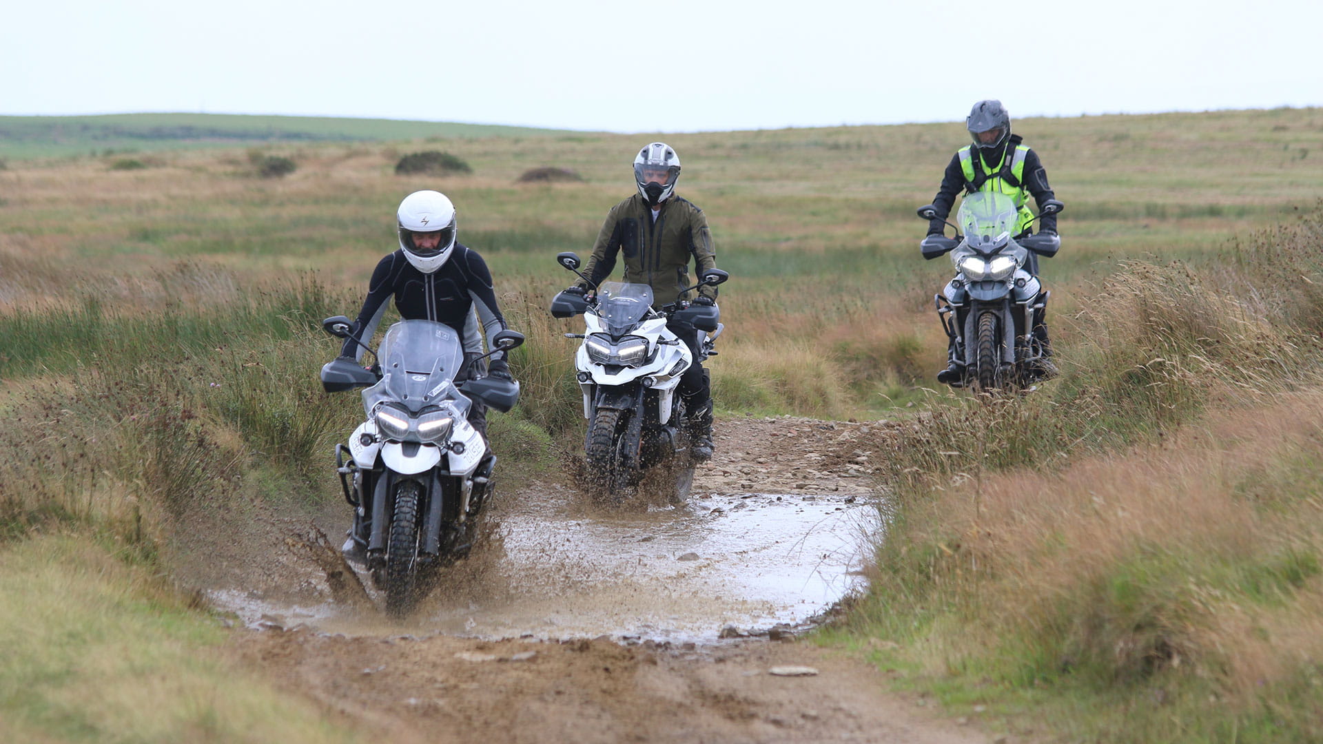Triumph off sales road experience